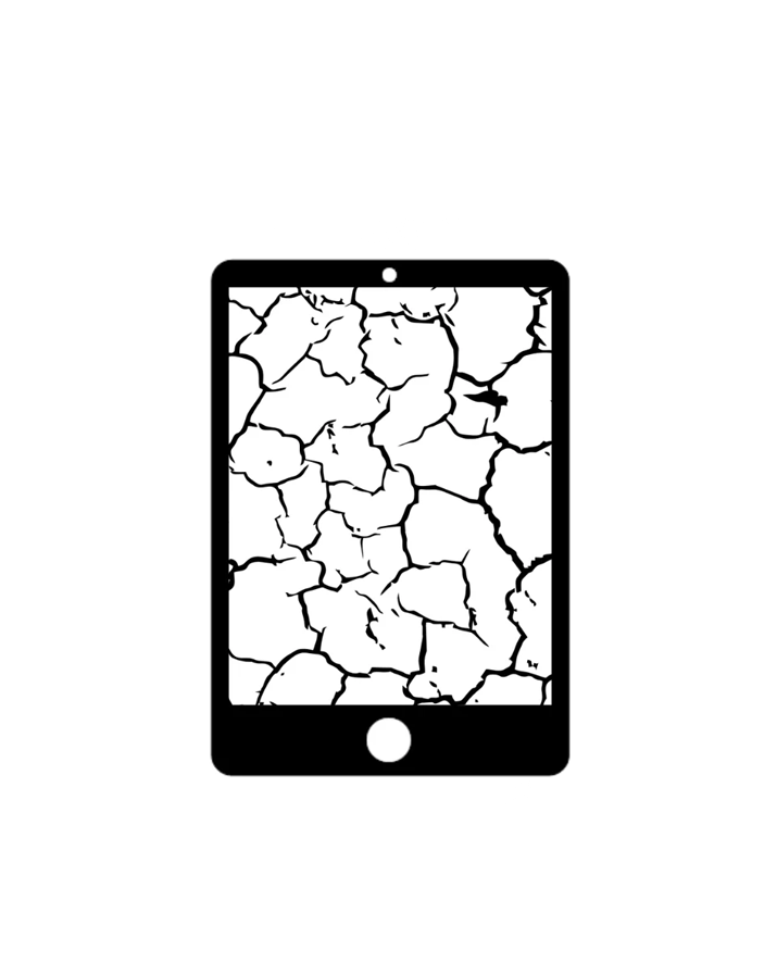 iPad kijelzocsere